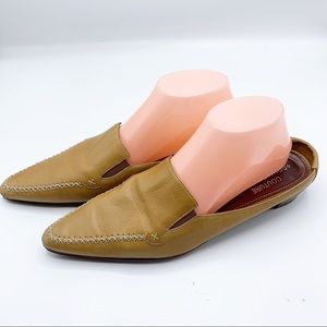 Donald J Pliner Couture Leather Mules Shara 9